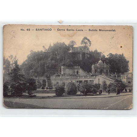 Rare collectable postcards of Chile. Vintage Postcards of Chile