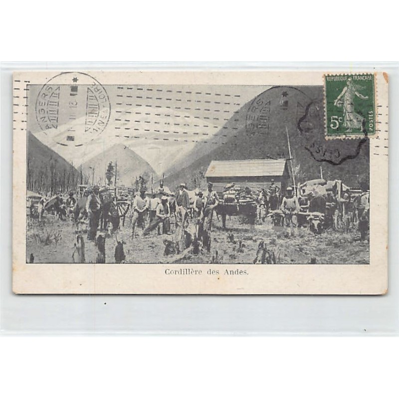 Rare collectable postcards of Chile. Vintage Postcards of Chile