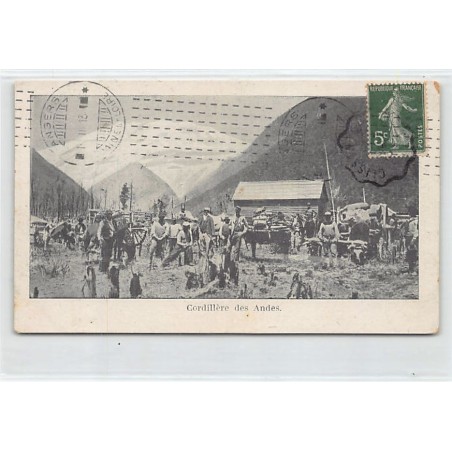 Rare collectable postcards of Chile. Vintage Postcards of Chile