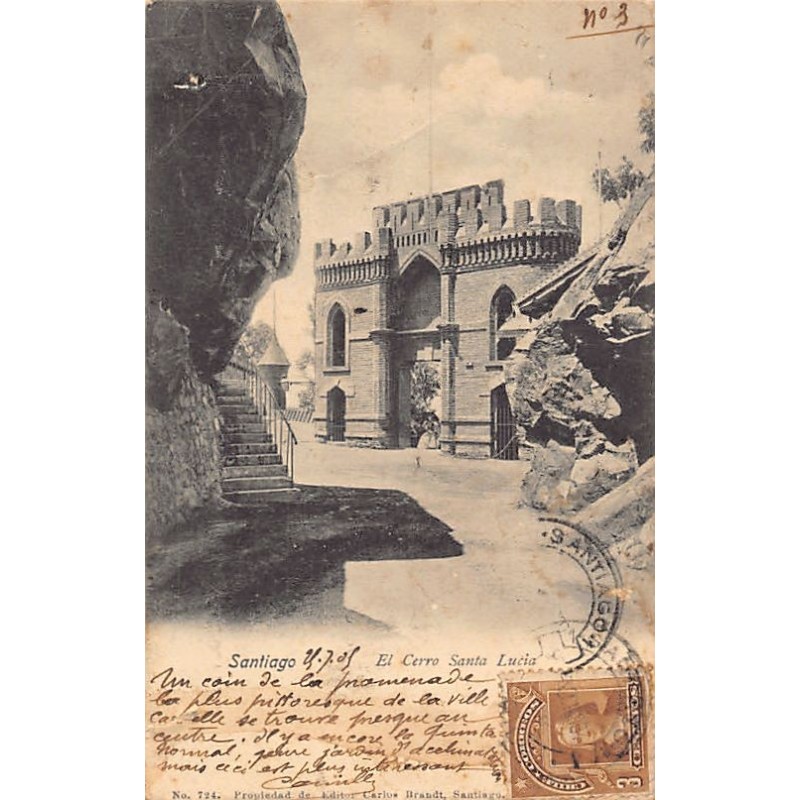 Rare collectable postcards of Chile. Vintage Postcards of Chile