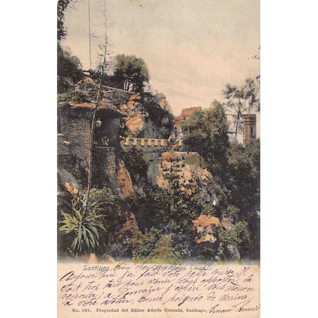 Rare collectable postcards of Chile. Vintage Postcards of Chile