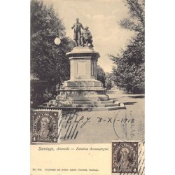 Rare collectable postcards of Chile. Vintage Postcards of Chile