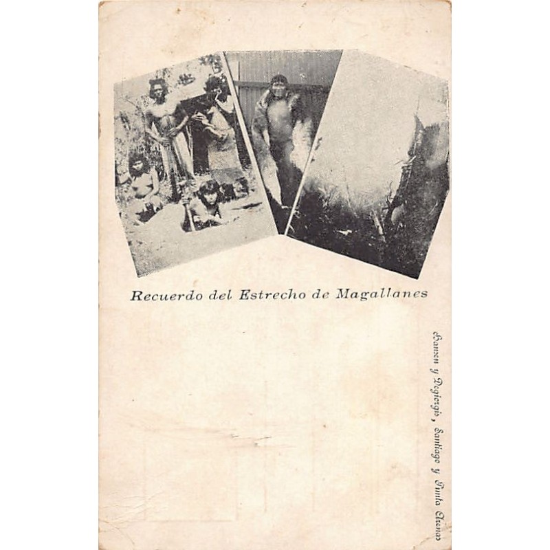 Rare collectable postcards of Chile. Vintage Postcards of Chile