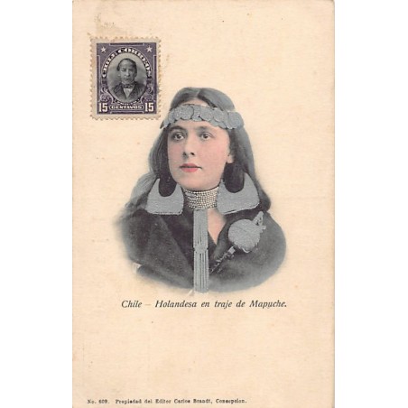 Rare collectable postcards of Chile. Vintage Postcards of Chile