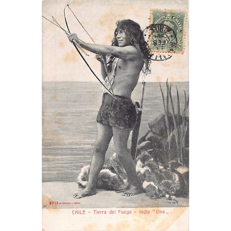 Rare collectable postcards of Chile. Vintage Postcards of Chile