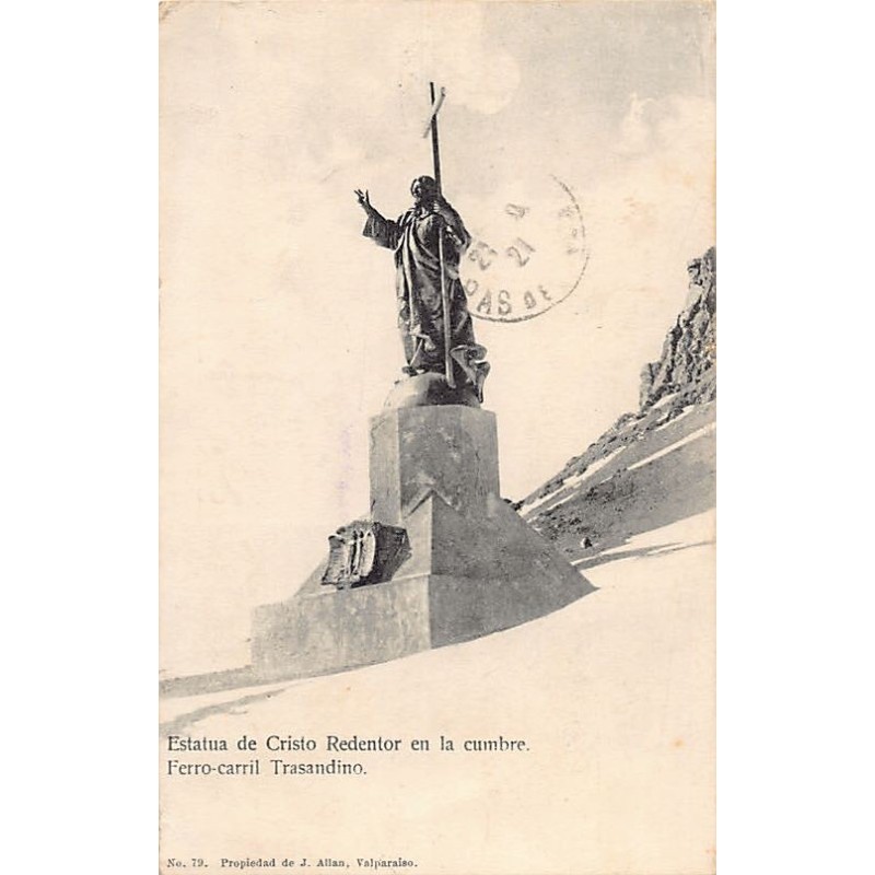Rare collectable postcards of Chile. Vintage Postcards of Chile