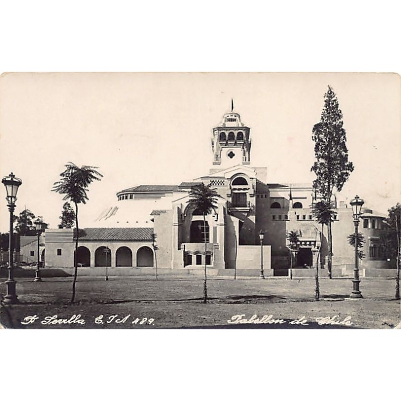 Rare collectable postcards of Chile. Vintage Postcards of Chile