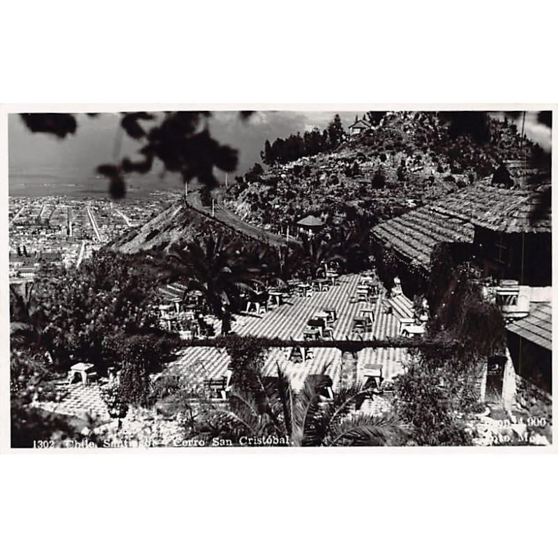 Rare collectable postcards of Chile. Vintage Postcards of Chile