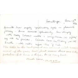 Rare collectable postcards of Chile. Vintage Postcards of Chile