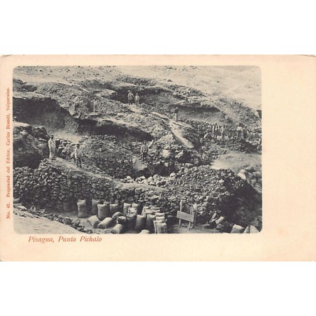 Rare collectable postcards of Chile. Vintage Postcards of Chile