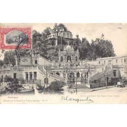 Rare collectable postcards of Chile. Vintage Postcards of Chile