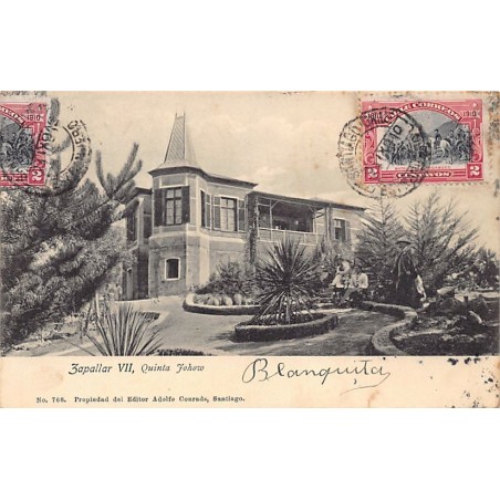 Rare collectable postcards of Chile. Vintage Postcards of Chile