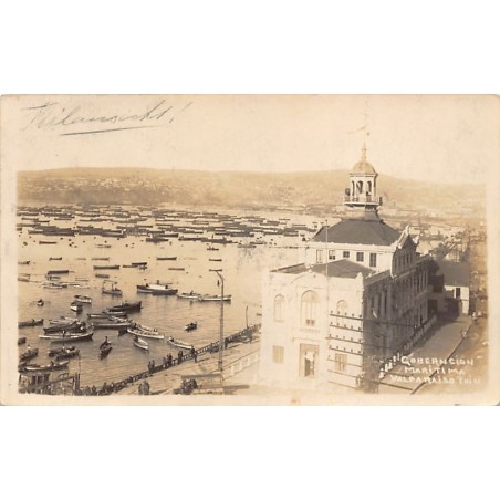 Rare collectable postcards of Chile. Vintage Postcards of Chile