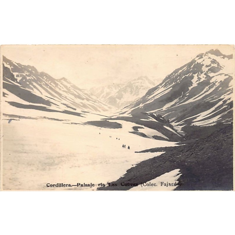 Rare collectable postcards of Chile. Vintage Postcards of Chile