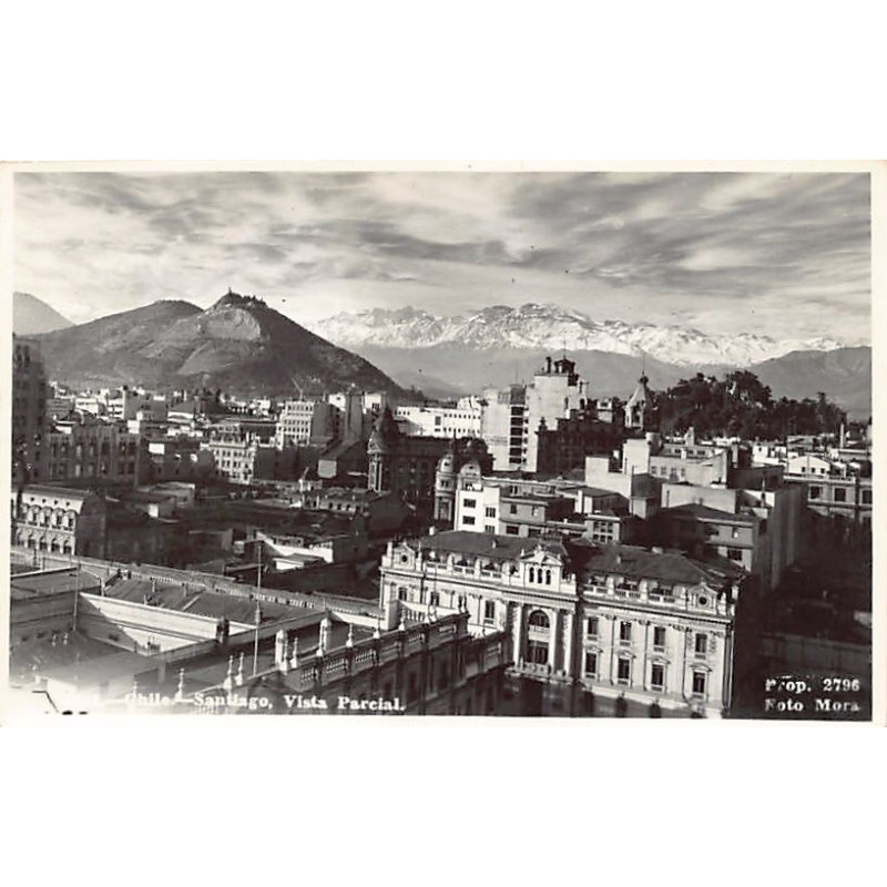 Rare collectable postcards of Chile. Vintage Postcards of Chile