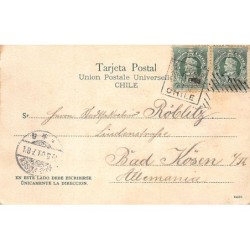 Rare collectable postcards of Chile. Vintage Postcards of Chile