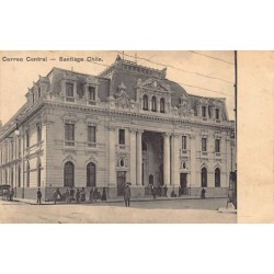 Rare collectable postcards of Chile. Vintage Postcards of Chile