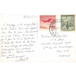Rare collectable postcards of Chile. Vintage Postcards of Chile