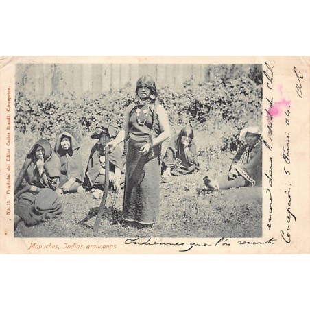 Rare collectable postcards of Chile. Vintage Postcards of Chile