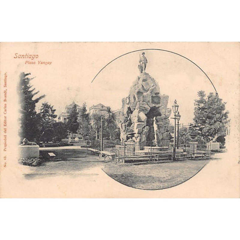 Rare collectable postcards of Chile. Vintage Postcards of Chile