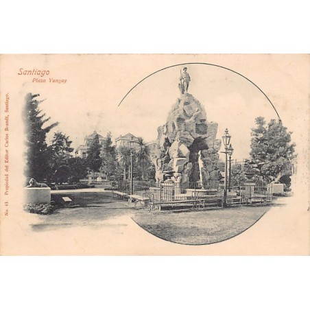 Rare collectable postcards of Chile. Vintage Postcards of Chile