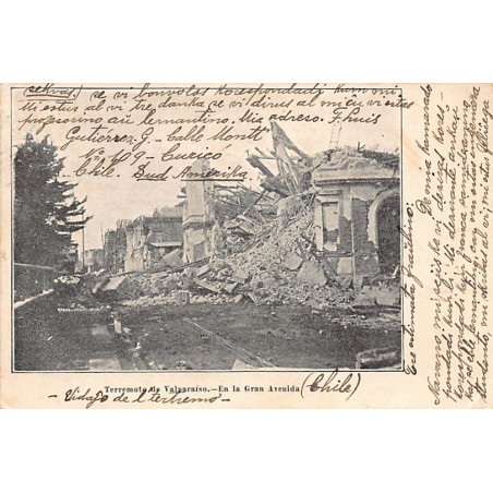 Rare collectable postcards of Chile. Vintage Postcards of Chile