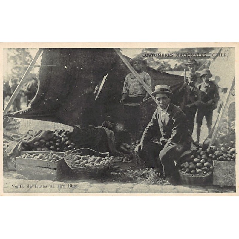 Rare collectable postcards of Chile. Vintage Postcards of Chile