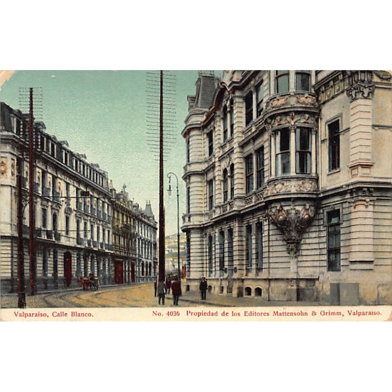 Rare collectable postcards of Chile. Vintage Postcards of Chile