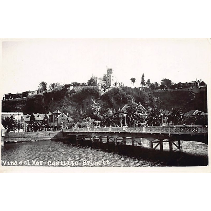 Rare collectable postcards of Chile. Vintage Postcards of Chile