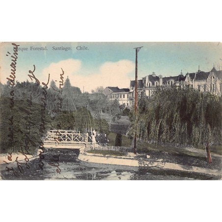 Rare collectable postcards of Chile. Vintage Postcards of Chile