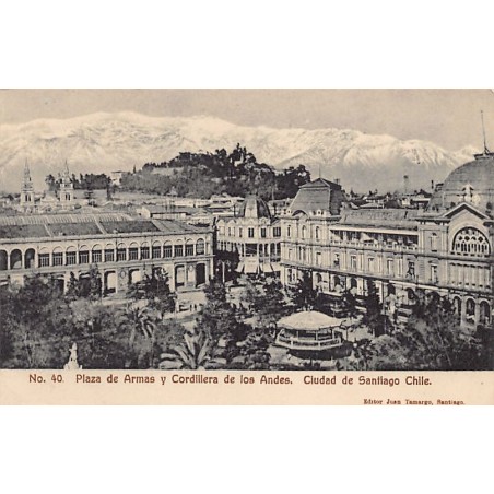 Rare collectable postcards of Chile. Vintage Postcards of Chile