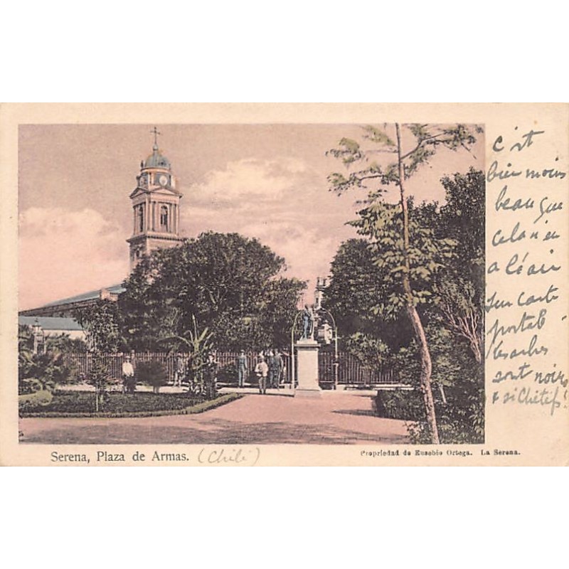 Rare collectable postcards of Chile. Vintage Postcards of Chile