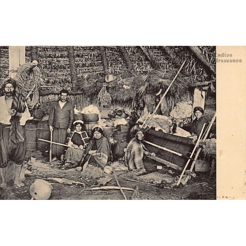 Rare collectable postcards of Chile. Vintage Postcards of Chile