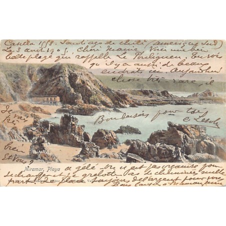 Rare collectable postcards of Chile. Vintage Postcards of Chile