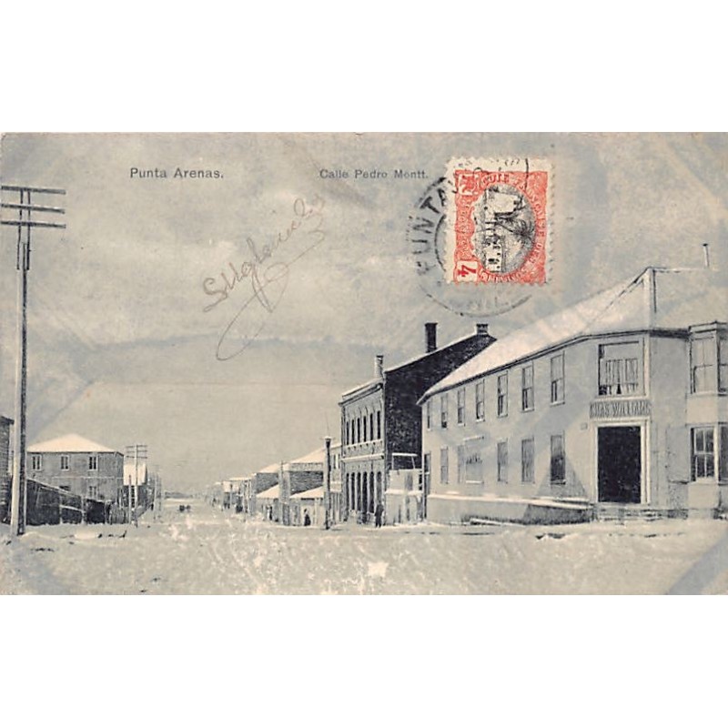 Rare collectable postcards of Chile. Vintage Postcards of Chile