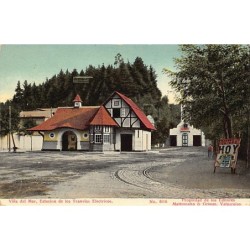 Rare collectable postcards of Chile. Vintage Postcards of Chile