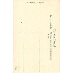 Rare collectable postcards of Chile. Vintage Postcards of Chile