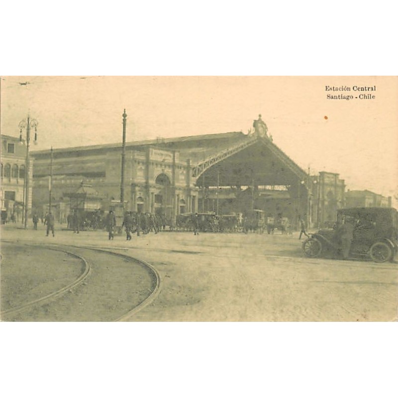 Rare collectable postcards of Chile. Vintage Postcards of Chile