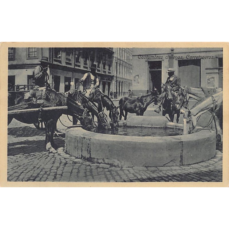 Rare collectable postcards of Chile. Vintage Postcards of Chile