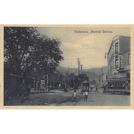 Rare collectable postcards of Chile. Vintage Postcards of Chile