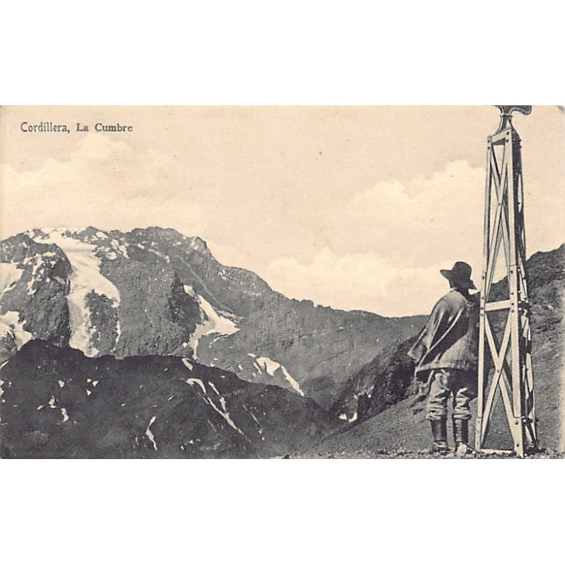 Rare collectable postcards of Chile. Vintage Postcards of Chile