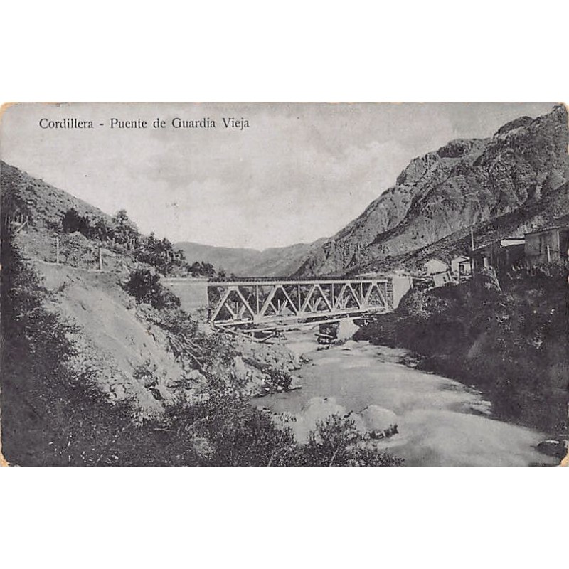 Rare collectable postcards of Chile. Vintage Postcards of Chile