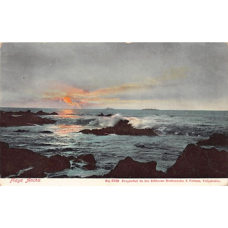 Rare collectable postcards of Chile. Vintage Postcards of Chile