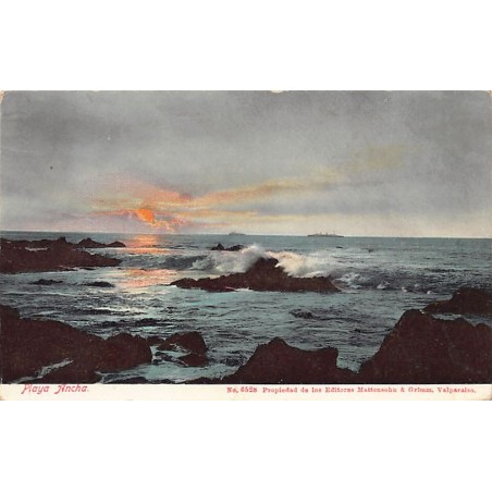 Rare collectable postcards of Chile. Vintage Postcards of Chile