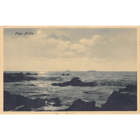 Rare collectable postcards of Chile. Vintage Postcards of Chile