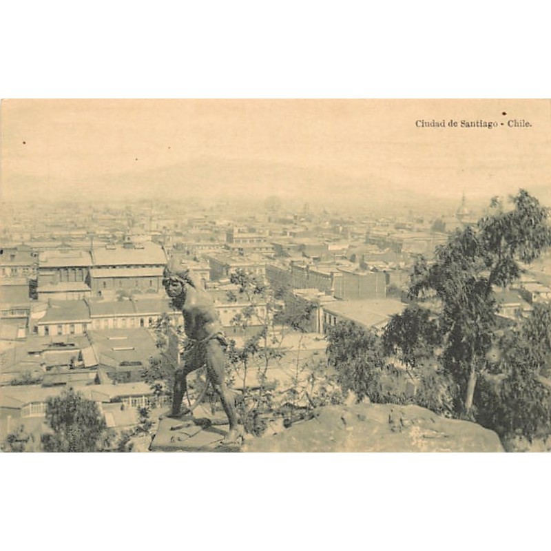 Rare collectable postcards of Chile. Vintage Postcards of Chile