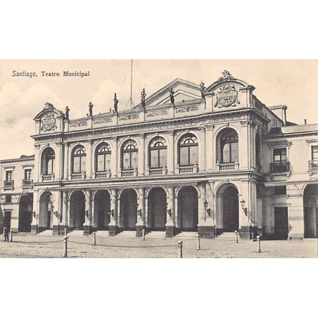 Rare collectable postcards of Chile. Vintage Postcards of Chile