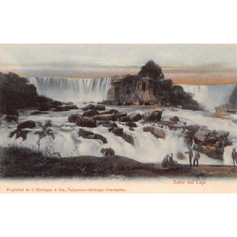 Rare collectable postcards of Chile. Vintage Postcards of Chile