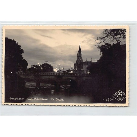 Rare collectable postcards of Colombia. Vintage Postcards of Colombia