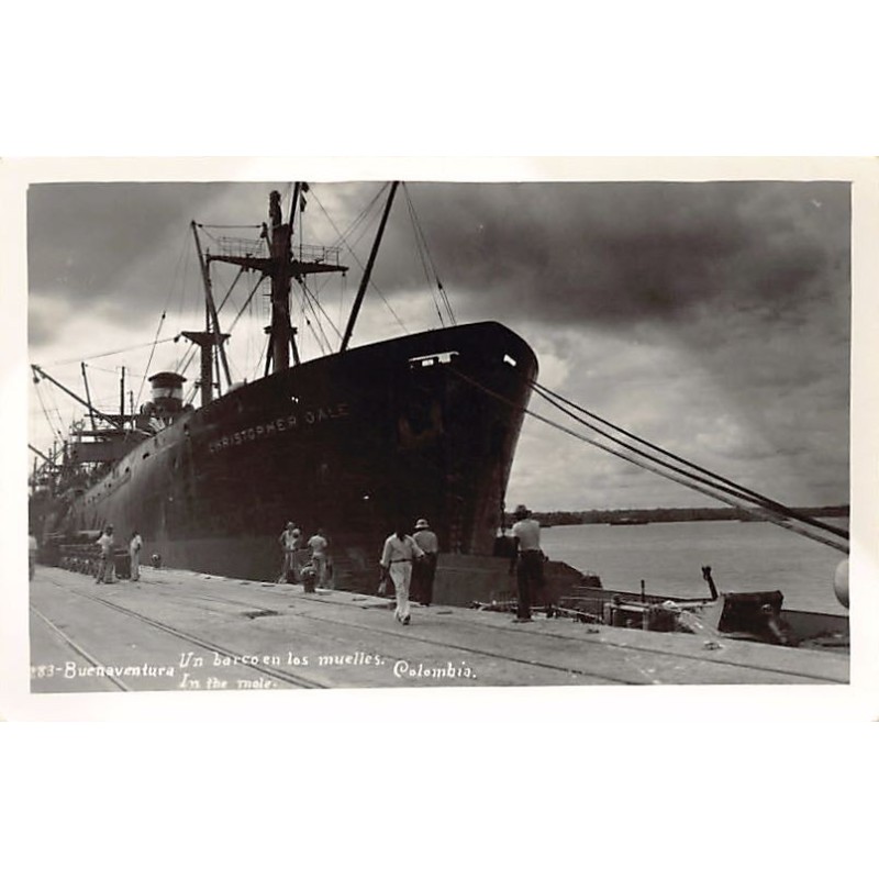 Rare collectable postcards of Colombia. Vintage Postcards of Colombia